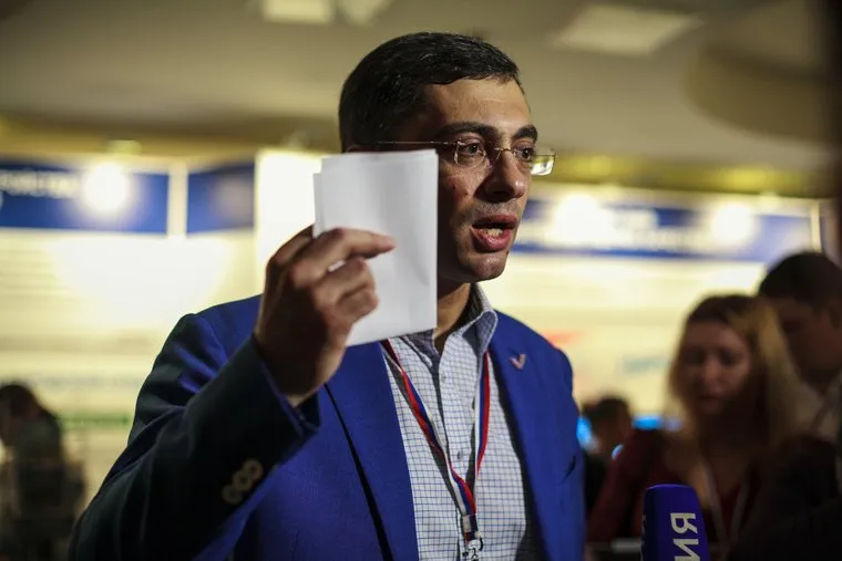 Медиафорум "ОНФ". Первый день. Санкт-Петербург, гутенев владимир