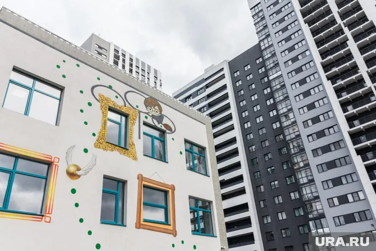 Детский сад в стиле Гарри Поттера в квартале «Каменные палатки» — один из последних благотворительных проектов коммерсантов