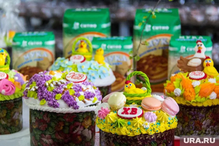 Куличи являются важной частью Пасхи