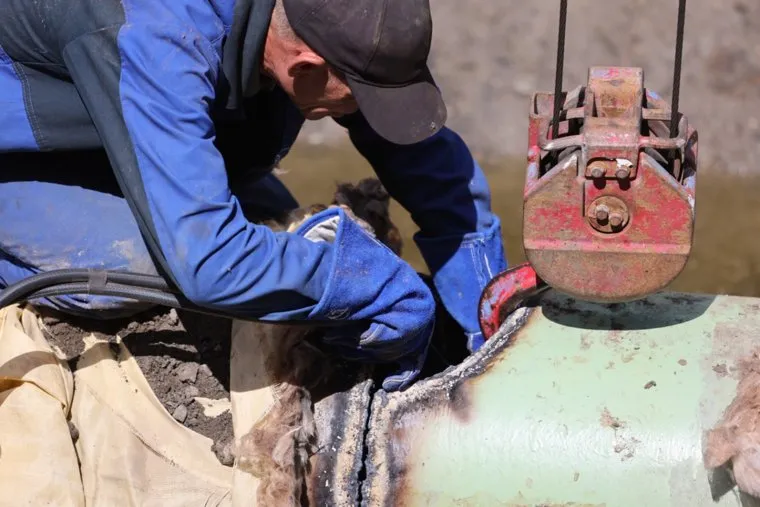 Улица Максима Горького. Курган 