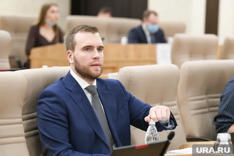 Заседание Екатеринбургской городской думы. Екатеринбург 