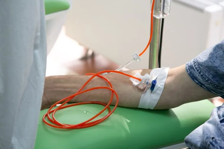 Химио-теропевтическое отделение ГАУЗ ТО "МКМЦ "Медицинский Город". Тюмень