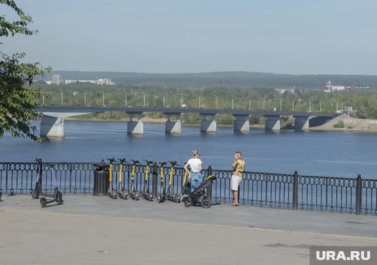 В выходные в Пермский край придет потепление