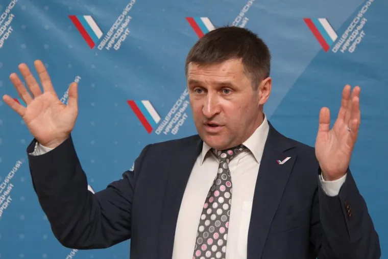 ОНФ Евгений АртюхКурган, артюх евгений