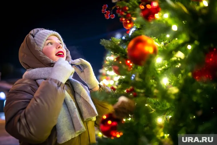 Главные символы Нового года начнут радовать горожан в начале декабря