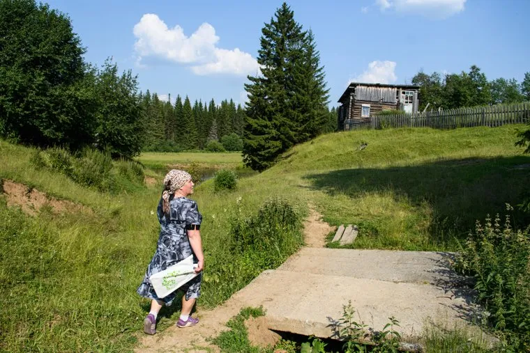 Старообрядческие села Роща и Платоново и деревня Симонята. Свердловская область, Шалинский район
