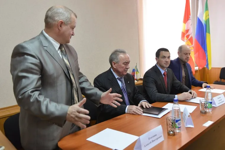 Встреча с партактивом ЕР кунашакского района. Лошкин Алексей. Челябинск., обертас сергей, лошкин алексей, аминов сибагатулла, платонов алексей