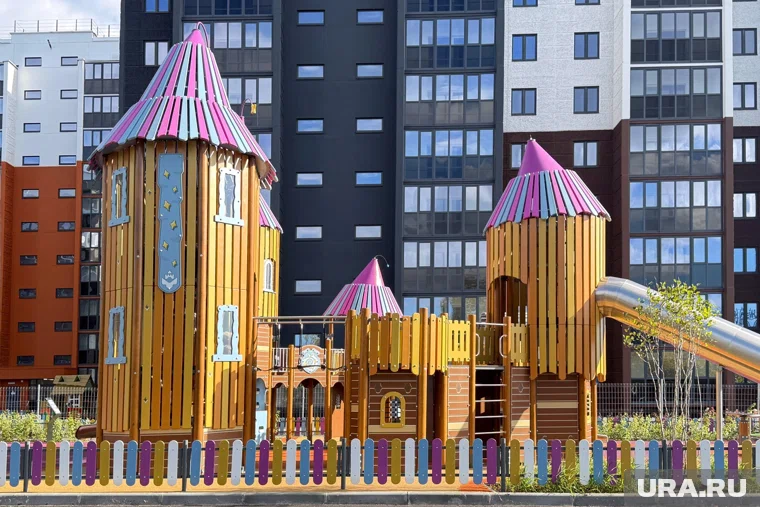 В Сургутском районе благоустраивают общественные пространства