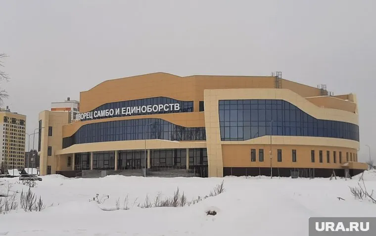 Среди подключенных объектов — Дворец самбо в Верхней Пышме