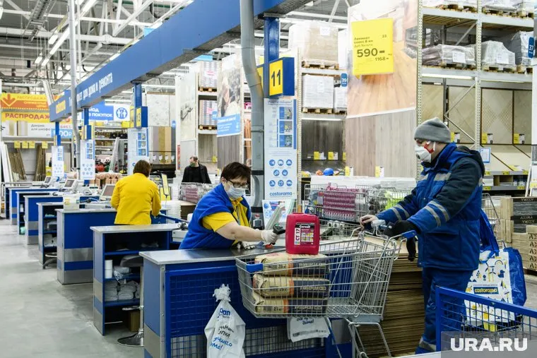 Рост среднего чека связан с большим объемом покупок за одно посещение торговой точки