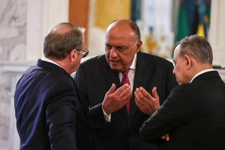 Встреча президента России с лидерами стран Африки. Санкт-Петербург