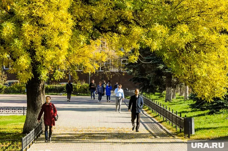 Аномальное тепло в европейской части РФ продлится до понедельника