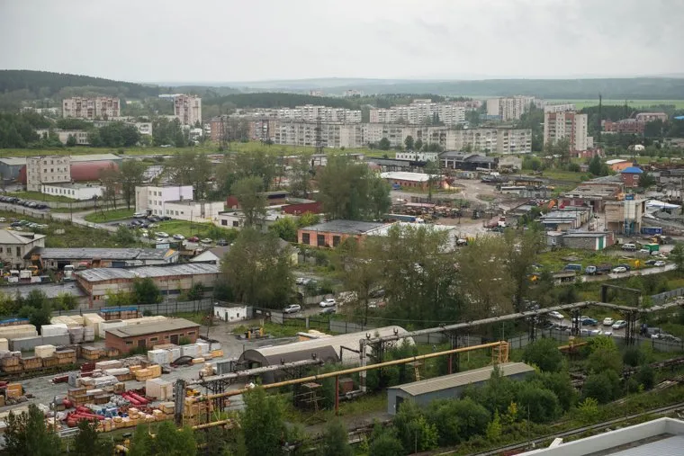 Строительство Нижне-туринская ГРЭС., нижняя тура