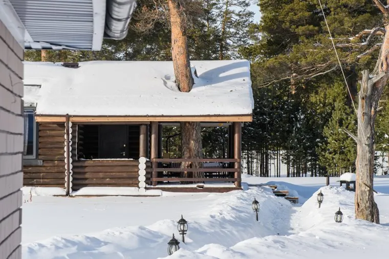 Дом Алексея Кочнева в поселке Кунгурка, Свердловская область, дача, частный дом