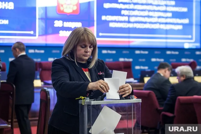 Памфилова обновила выборы на «пятерку»