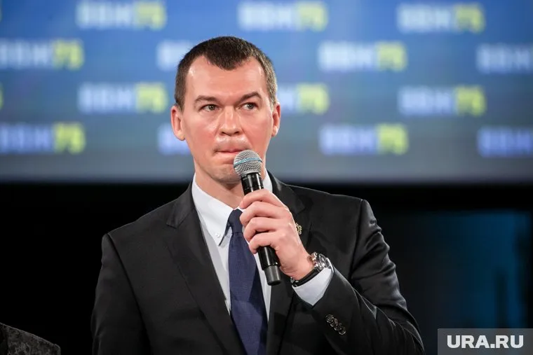 Михаил Дегтярев принял присягу