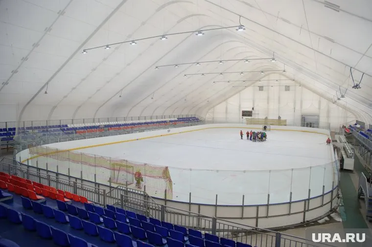 Строительство ледовой арены планируют начать в 2023 году (архивное фото)