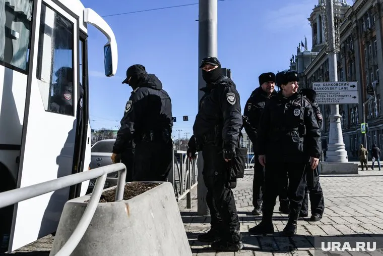 Полиция появилась после того, как неизвестные в штатском вывели посетителей выставки (архивное фото)