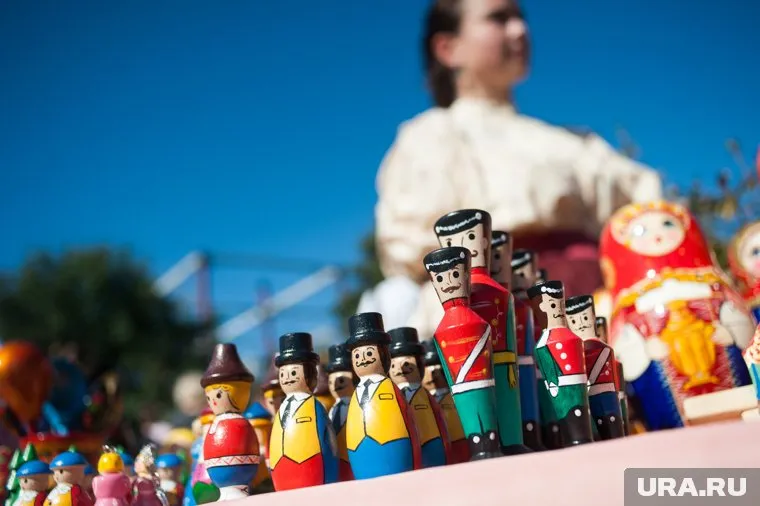 В фан-зоне ЦПКиО будет работать 30 подворий