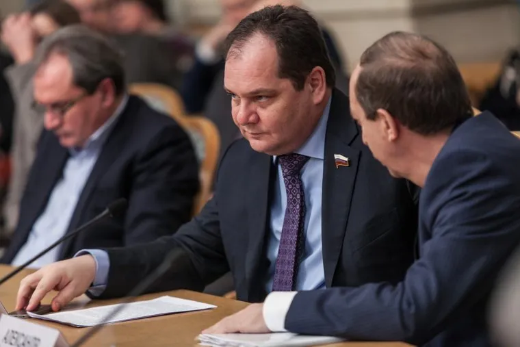 Круглый стол Либеральной платформы "Единой России". Москва.