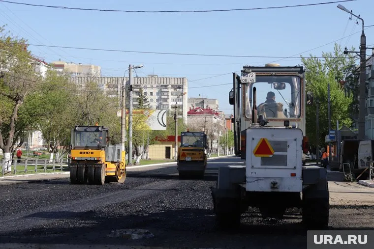 В Кургане в рамках нацпроекта запланирован ремонт 9 участков — на некоторых работы уже идут