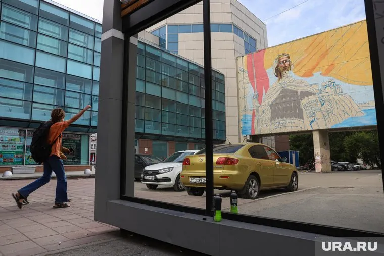 Александра Невского нарисовали в рамках прошлого сезона STENOGRAFFIA