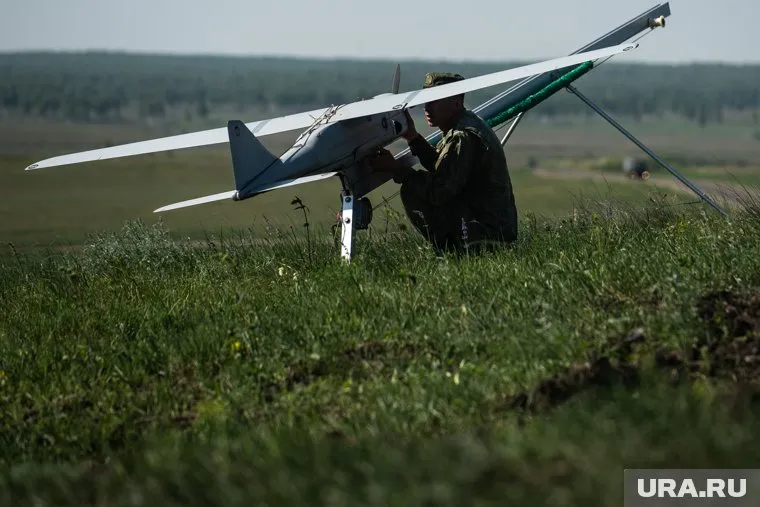 Российская ПВО сбила украинский беспилотник под Белгородом