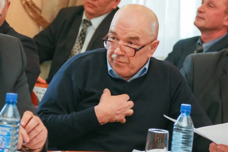 Совместное заседание депутатских комиссий городской Думы в Кургане., мазеин александр