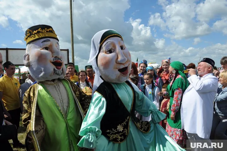 Всего в Челябинской области пройдет 23 Сабантуя
