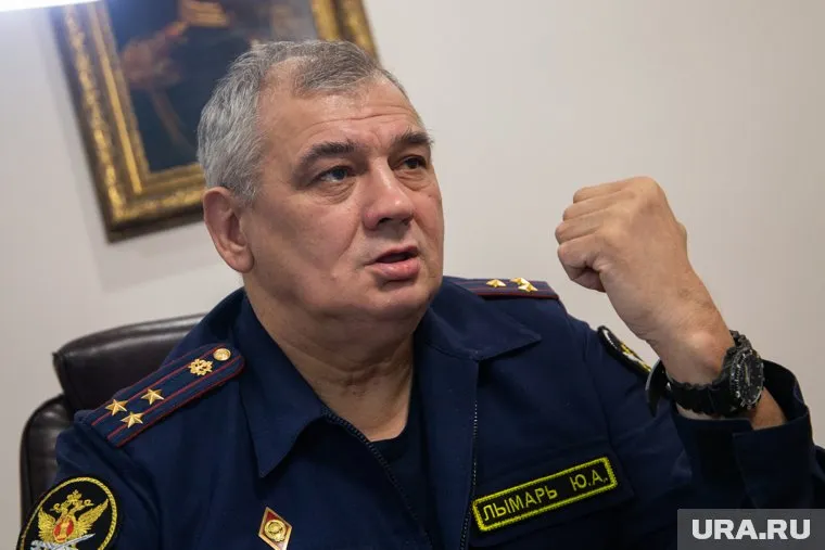 Юрий Лымарь приехал в исправительную колонию №9 с новым начальником
