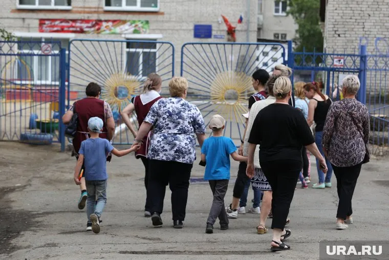 И курганских детсадов эвакуируют детей