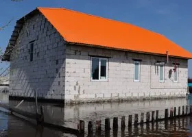В курганском селе введен режим повышенной готовности из-за подтопления