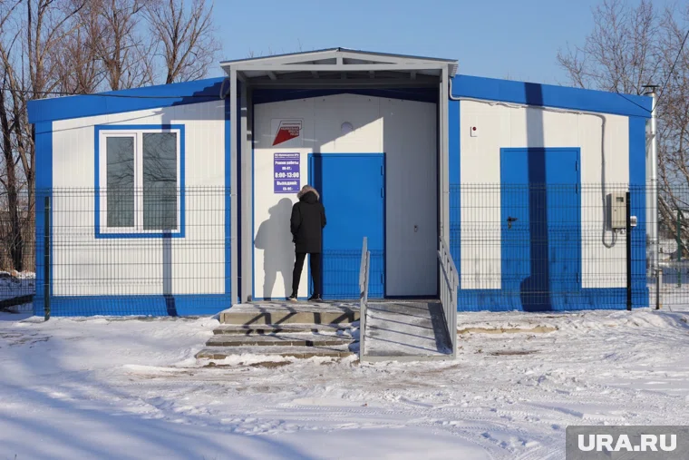 Новый ФАП открыли в Курганской области