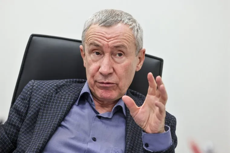 Сенатор Андрей Климов, интервью. Москва