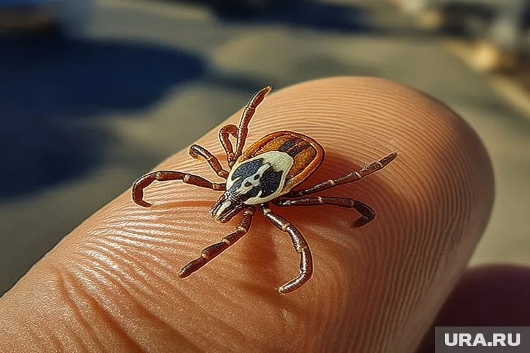 Более 22 тысяч свердловчан пострадали от укусов клещей