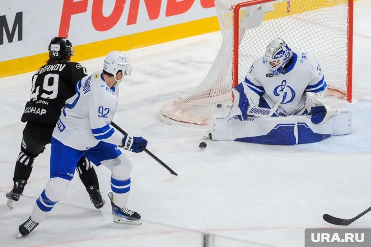 «Трактор» выиграл второй матч с «Динамо»