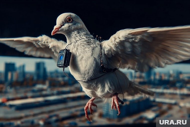 В России создали голубей-дронов: как птицы с помоек стали верхом технологий