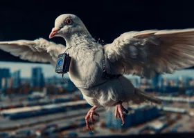 В России создали голубей-дронов: как птицы с помоек стали верхом технологий