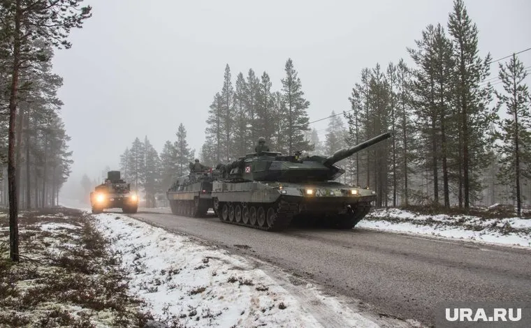 На Украине появились немецкие танкии, заявили в WarGonzo