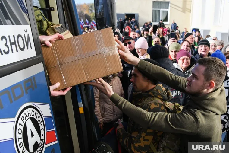 Все вещи будут доставлены в учебные центры