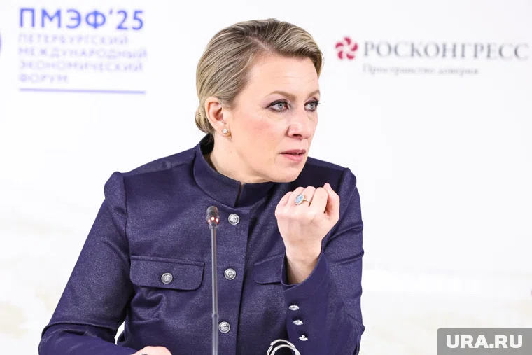 Захарова заявила, что не находит «ничего умного» в заявлениях Каллас