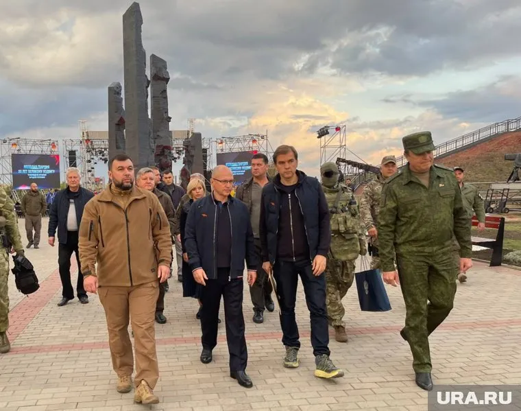 По словам Кириенко, восстановление мемориала молодогвардейцам — это справедливость