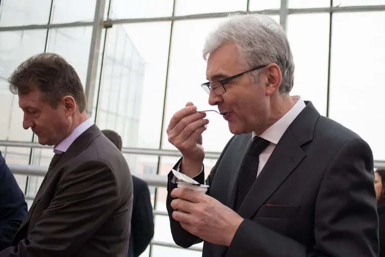 Визит Евгения Куйвашева в "Тепличное" в Верхней Пышме. Екатеринбург