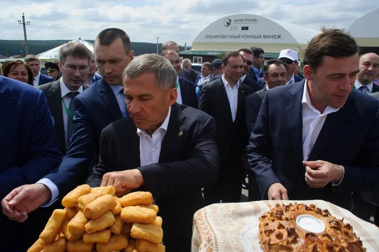 Сабантуй-2017. Екатеринбург