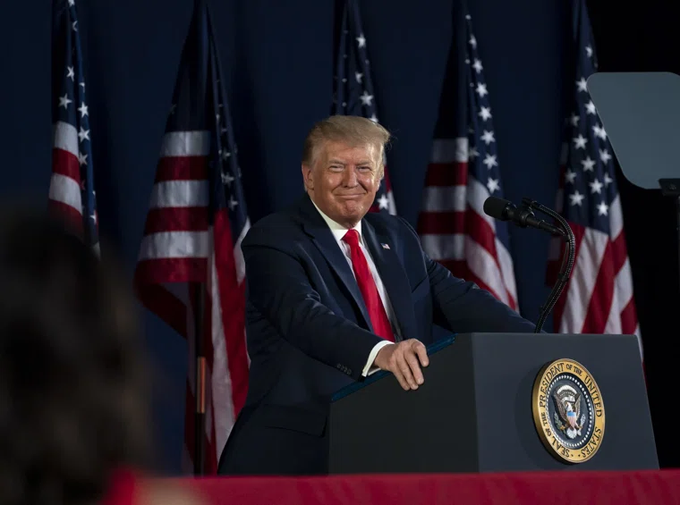 Дональд Трамп может выйти из мирного плана по урегулированию конфликта на Украине, подчеркнул его сын