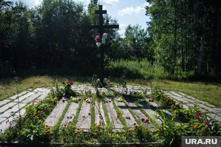 Мемориал Романовых находится под Екатеринбургом