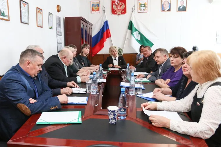 Внеочередное заседание Петуховской городской Думы.Петухово. Курганская область., петуховская городская дума
