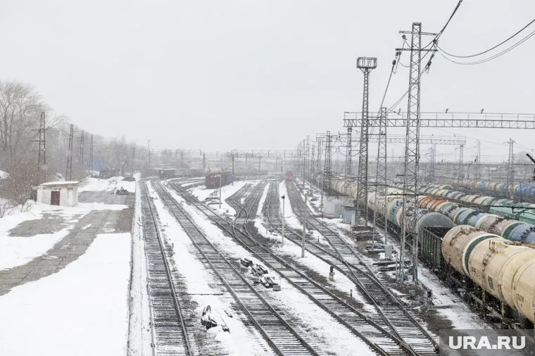 На саму базу можно доставить товары в вагонах. (Архивное фото)