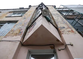 Заброшенный памятник архитектуры, где делали антибиотики