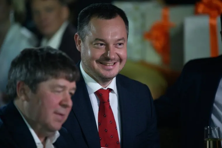 Съемки новогоднего шоу ОТВ. Екатеринбург 